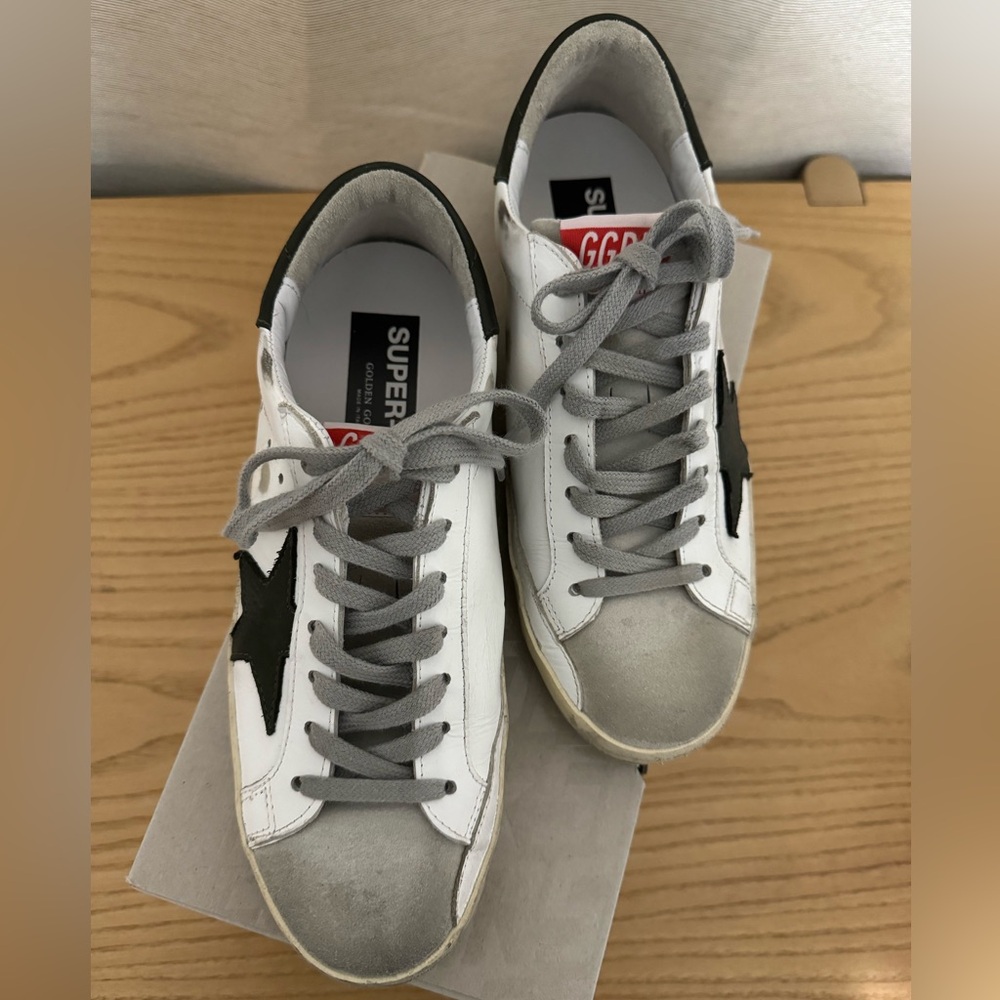 Golden Goose Superstar Sneakers - Picture 6 of 8